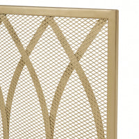 Stylish Fire Screen For Home Safety And Elegance – Decorative & Functional Fireplace Guard