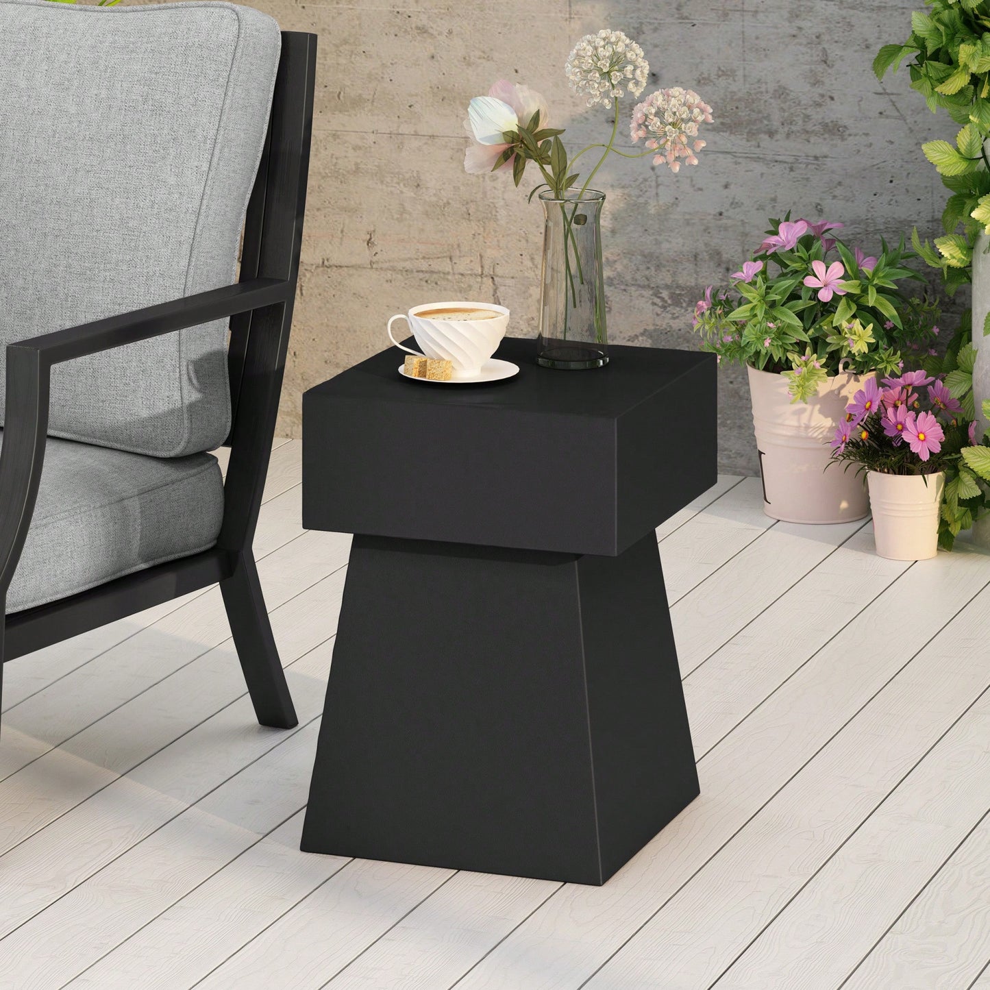 Elegant Modern Accent Table For Living Room Or Bedroom – Stylish Side Table With Sleek Design And Functional Storage