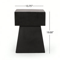 Elegant Modern Accent Table For Living Room Or Bedroom – Stylish Side Table With Sleek Design And Functional Storage