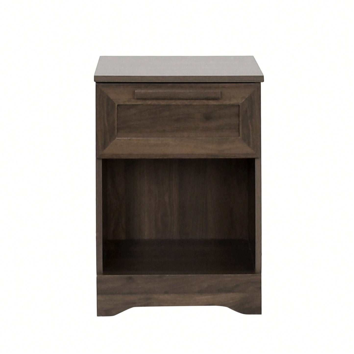 Stylish One-Drawer Nightstand For Modern Bedrooms – Sleek Storage Solution