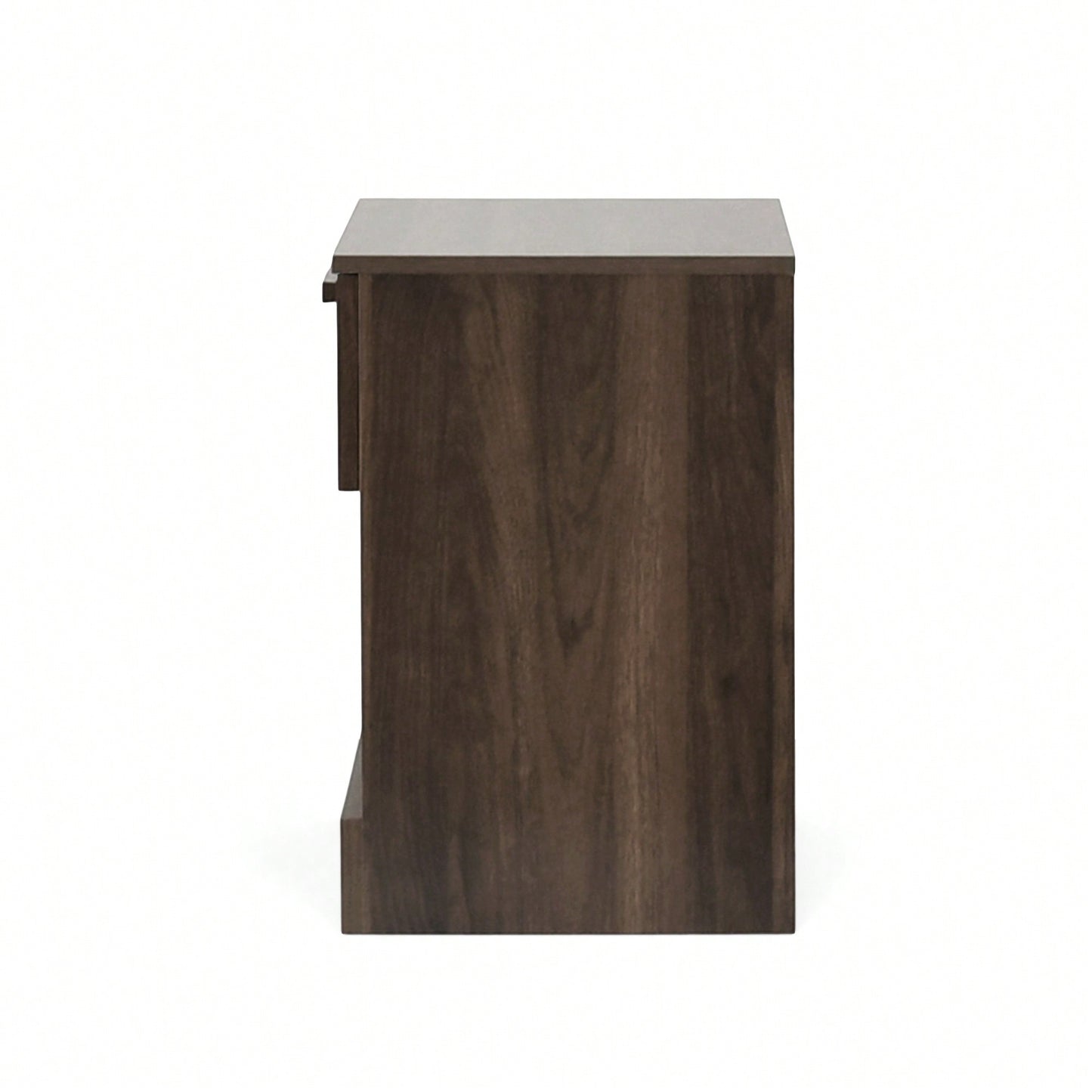 Stylish One-Drawer Nightstand For Modern Bedrooms – Sleek Storage Solution