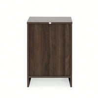 Stylish One-Drawer Nightstand For Modern Bedrooms – Sleek Storage Solution