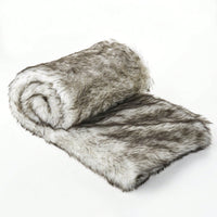 Cozy Plush Microfiber Throw Blanket For All Season Comfort And Warmth