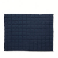 Cozy Comfort Weighted Blanket - 20 Lbs Of 205T Cotton For Better Sleep And Relaxation