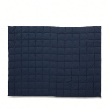 Cozy Comfort Weighted Blanket - 20 Lbs Of 205T Cotton For Better Sleep And Relaxation
