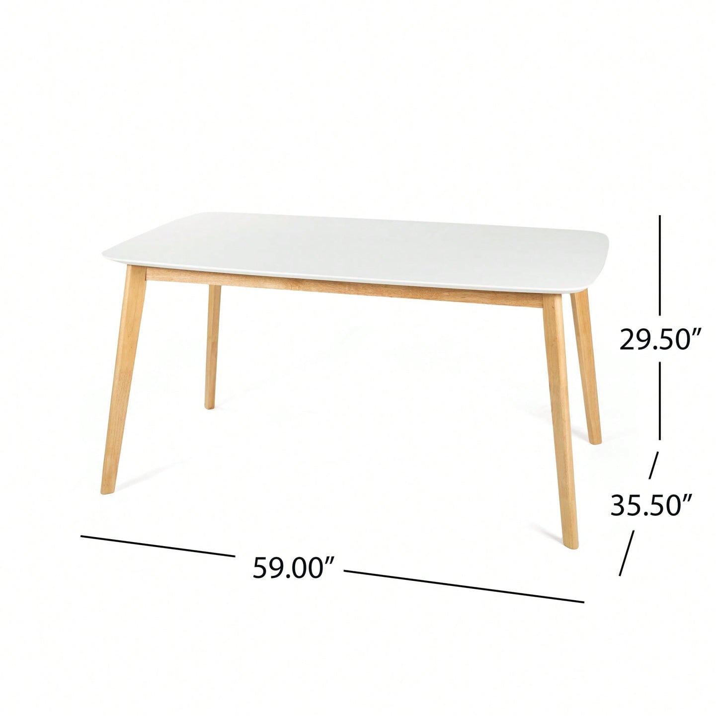 Stylish Modern Dining Table For Home Or Office Use – Perfect For Family Meals And Entertaining Guests