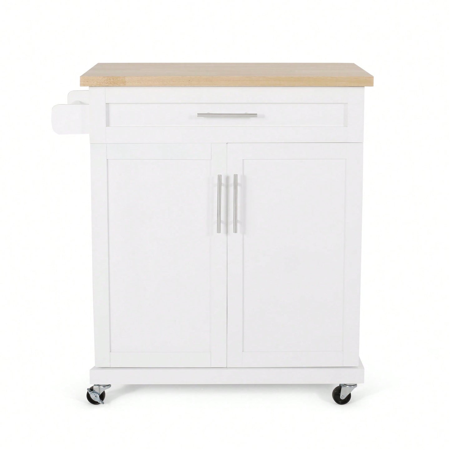 Versatile Kitchen Cart With Ample Storage And Stylish Design For Easy Meal Prep And Organization