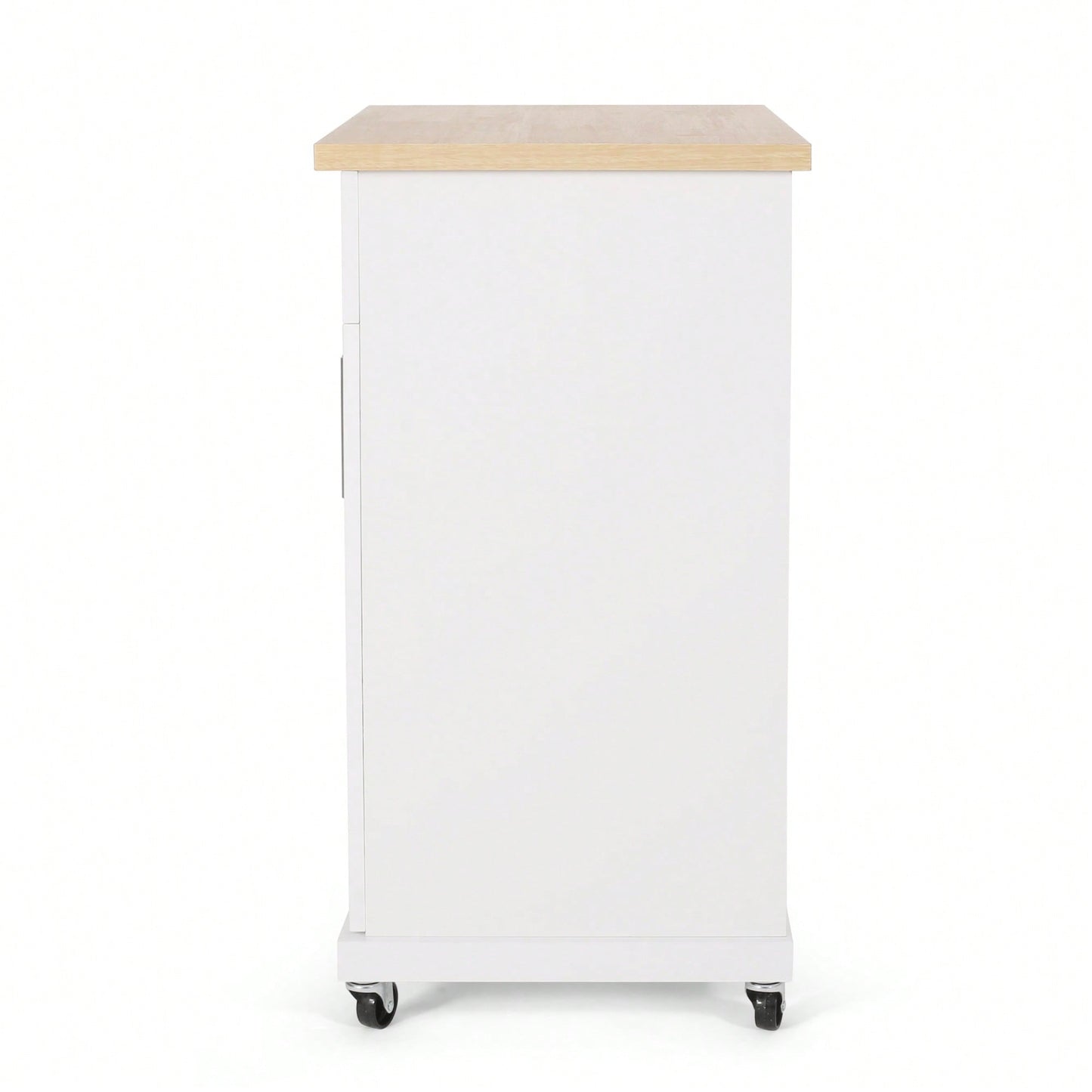 Versatile Kitchen Cart With Ample Storage And Stylish Design For Easy Meal Prep And Organization