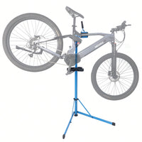 Heavy-Duty Portable Bike Repair Stand Up to 110 lbs Lightweight Aluminum for Electric Mountain and Road Bikes