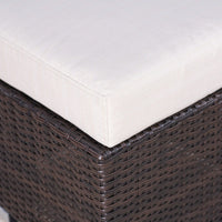 Stylish 16-Inch Round Ottoman For Cozy Living Spaces And Versatile Decor