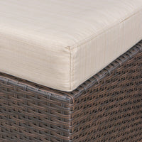 Stylish 16-Inch Round Ottoman For Cozy Living Spaces And Versatile Decor