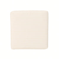 Stylish 16-Inch Round Ottoman For Cozy Living Spaces And Versatile Decor
