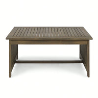 Stylish Acacia Wood Coffee Table For Modern Living Rooms – Elegant Design And Durable Finish