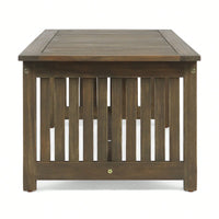 Stylish Acacia Wood Coffee Table For Modern Living Rooms – Elegant Design And Durable Finish
