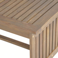 Stylish Acacia Wood Coffee Table For Modern Living Rooms – Elegant Design And Durable Finish