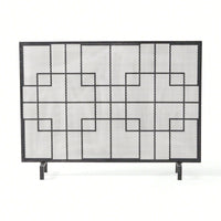 Elegant Decorative Fire Screen For Home Safety And Style - Customizable Designs For Any Living Space