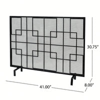 Elegant Decorative Fire Screen For Home Safety And Style - Customizable Designs For Any Living Space