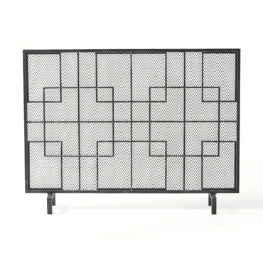 Elegant Decorative Fire Screen For Home Safety And Style - Customizable Designs For Any Living Space
