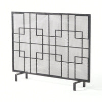 Elegant Decorative Fire Screen For Home Safety And Style - Customizable Designs For Any Living Space