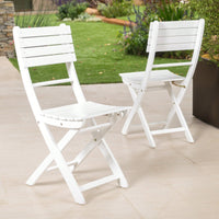 Set Of 2, Versatile Foldable Chair For Outdoor Relaxation And Stylish Seating