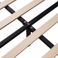 Elegant Full Size Velvet Platform Bed With Floral Pattern Headboard In Bean Paste Red