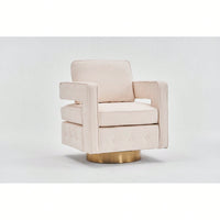 360° Swivel Barrel Chair - Modern Accent Armchair For Living Room, Nursery, Bedroom, Office, And Hotel - Stylish Comfort For Any Space