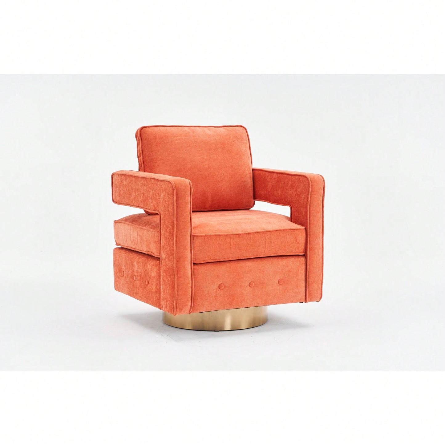 360° Swivel Barrel Chair - Modern Accent Armchair For Living Room, Nursery, Bedroom, Office, And Hotel - Stylish Comfort For Any Space