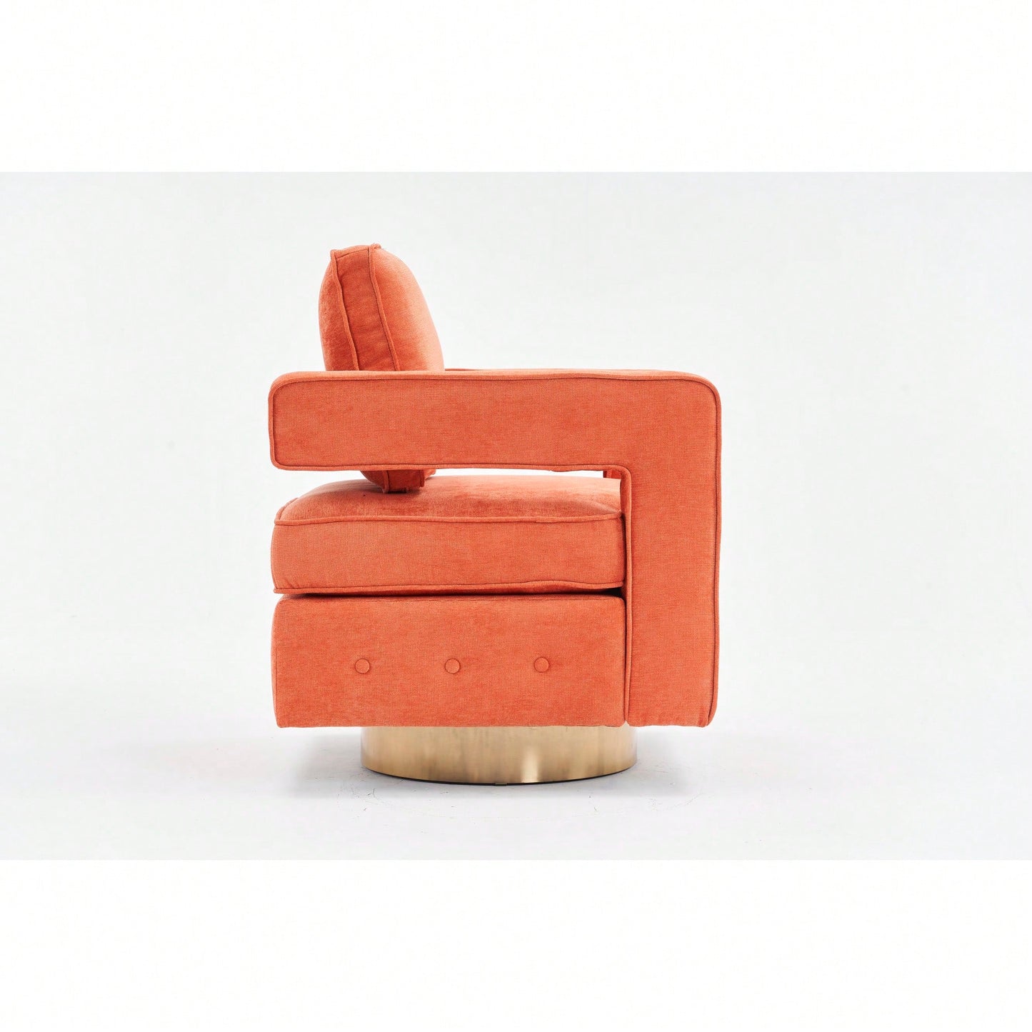 360° Swivel Barrel Chair - Modern Accent Armchair For Living Room, Nursery, Bedroom, Office, And Hotel - Stylish Comfort For Any Space