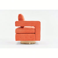 360° Swivel Barrel Chair - Modern Accent Armchair For Living Room, Nursery, Bedroom, Office, And Hotel - Stylish Comfort For Any Space