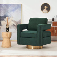 360° Swivel Barrel Chair - Modern Accent Armchair For Living Room, Nursery, Bedroom, Office, And Hotel - Stylish Comfort For Any Space