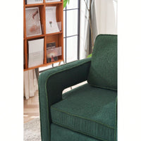 360° Swivel Barrel Chair - Modern Accent Armchair For Living Room, Nursery, Bedroom, Office, And Hotel - Stylish Comfort For Any Space