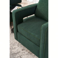 360° Swivel Barrel Chair - Modern Accent Armchair For Living Room, Nursery, Bedroom, Office, And Hotel - Stylish Comfort For Any Space