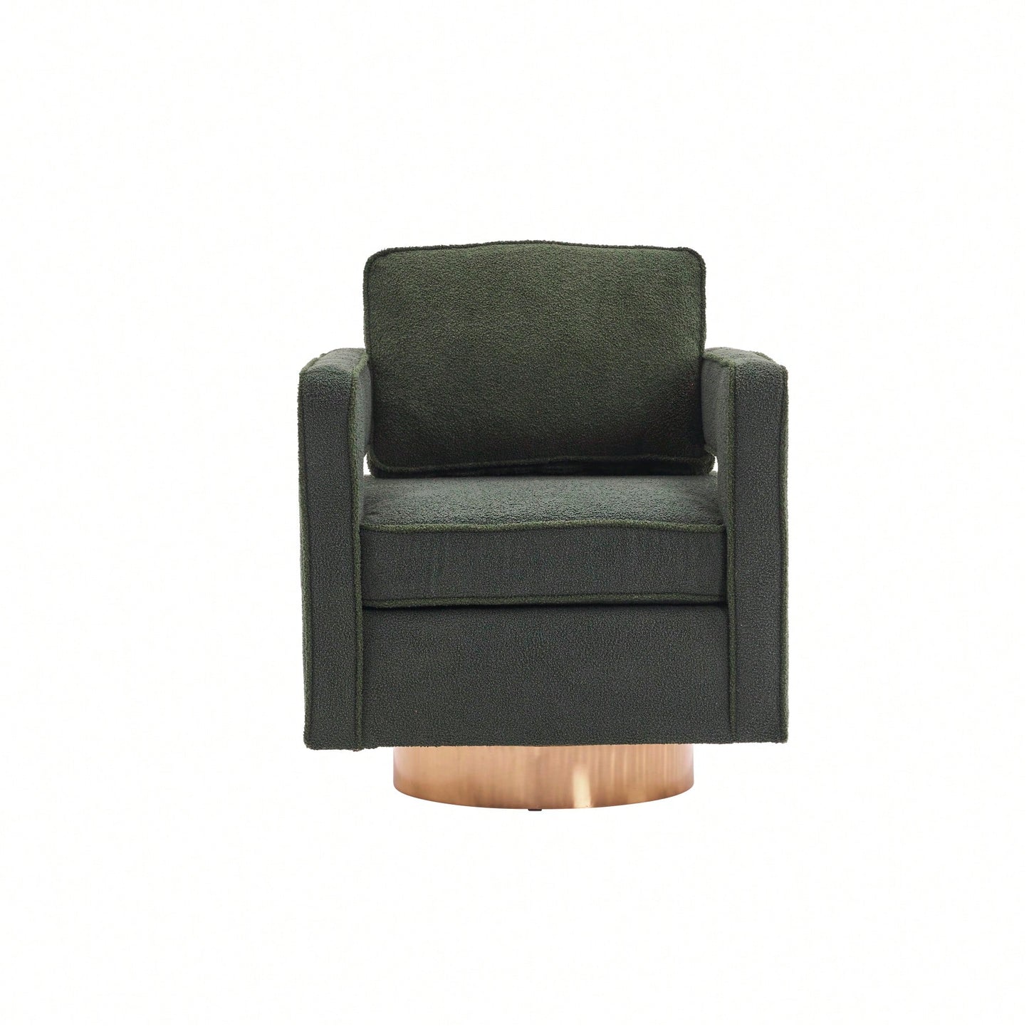 360° Swivel Barrel Chair - Modern Accent Armchair For Living Room, Nursery, Bedroom, Office, And Hotel - Stylish Comfort For Any Space