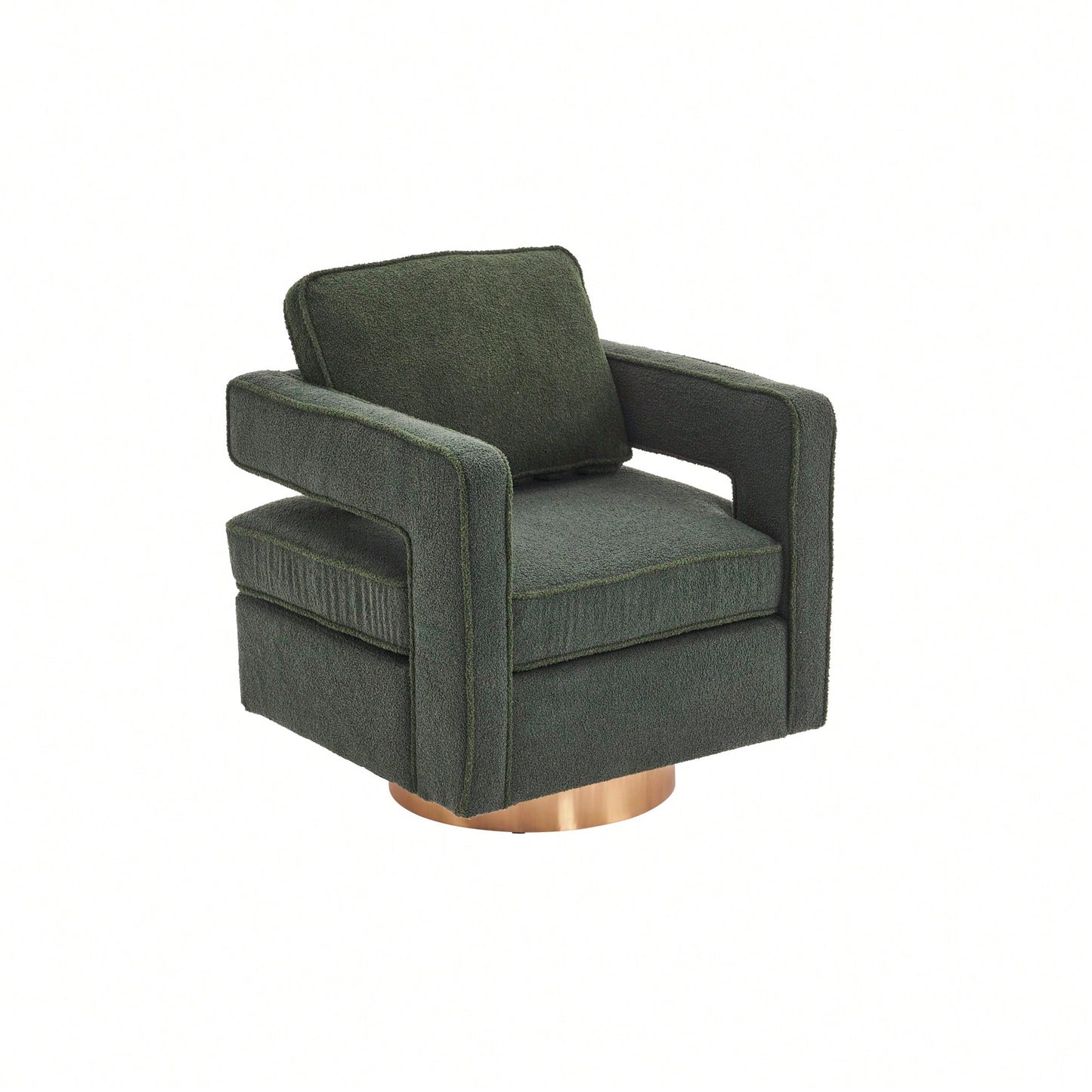 360° Swivel Barrel Chair - Modern Accent Armchair For Living Room, Nursery, Bedroom, Office, And Hotel - Stylish Comfort For Any Space