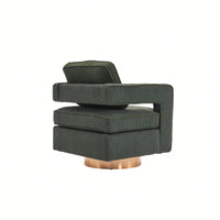 360° Swivel Barrel Chair - Modern Accent Armchair For Living Room, Nursery, Bedroom, Office, And Hotel - Stylish Comfort For Any Space