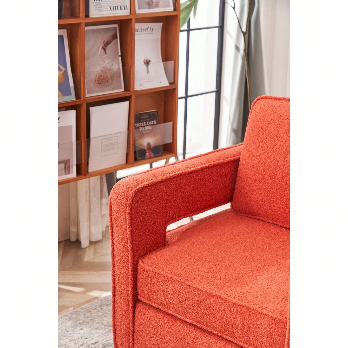 360° Swivel Barrel Chair - Modern Accent Armchair For Living Room, Nursery, Bedroom, Office, And Hotel - Stylish Comfort For Any Space