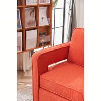 360° Swivel Barrel Chair - Modern Accent Armchair For Living Room, Nursery, Bedroom, Office, And Hotel - Stylish Comfort For Any Space