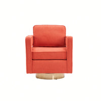 360° Swivel Barrel Chair - Modern Accent Armchair For Living Room, Nursery, Bedroom, Office, And Hotel - Stylish Comfort For Any Space