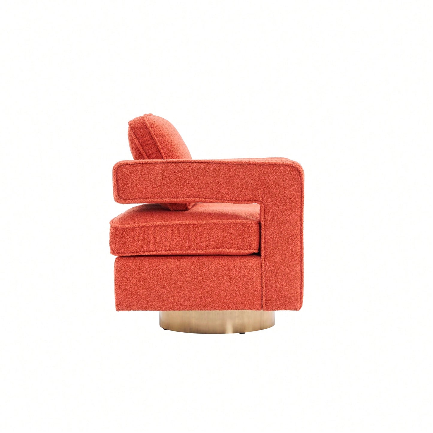 360° Swivel Barrel Chair - Modern Accent Armchair For Living Room, Nursery, Bedroom, Office, And Hotel - Stylish Comfort For Any Space