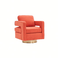 360° Swivel Barrel Chair - Modern Accent Armchair For Living Room, Nursery, Bedroom, Office, And Hotel - Stylish Comfort For Any Space