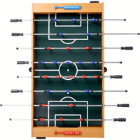 54-Inch Foosball Table For Family Game Rooms With Light Cherry Finish, Analog Scoring, And Free Accessories