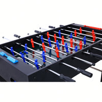 54-Inch Foosball Table For Family Game Rooms With Light Cherry Finish, Analog Scoring, And Free Accessories
