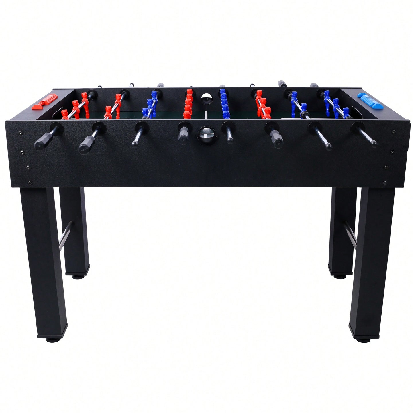 54-Inch Foosball Table For Family Game Rooms With Light Cherry Finish, Analog Scoring, And Free Accessories