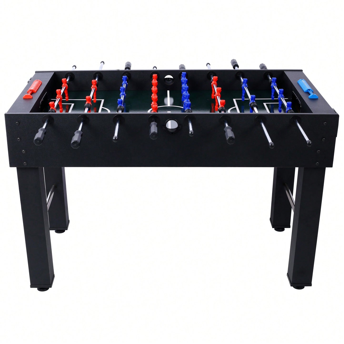54-Inch Foosball Table For Family Game Rooms With Light Cherry Finish, Analog Scoring, And Free Accessories