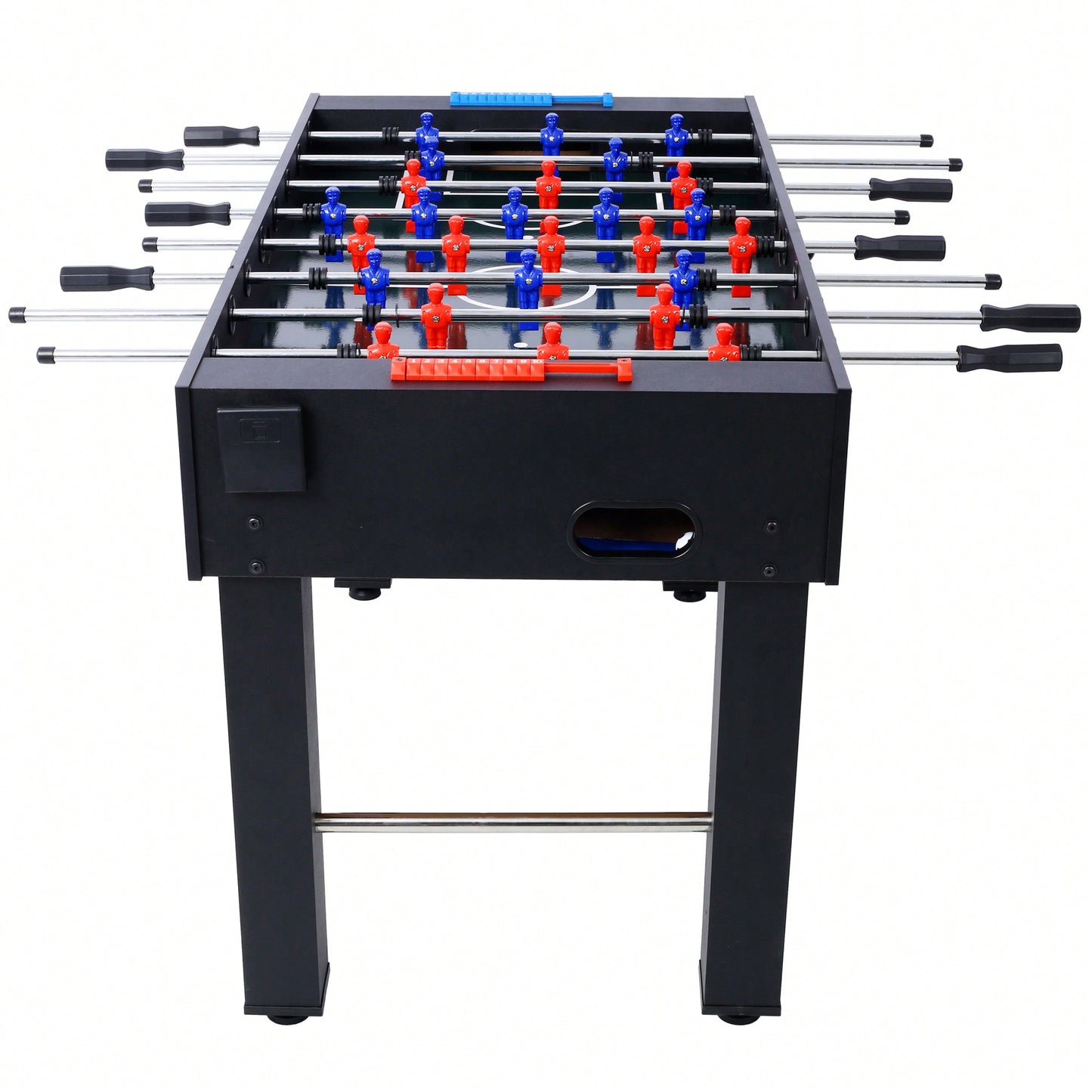 54-Inch Foosball Table For Family Game Rooms With Light Cherry Finish, Analog Scoring, And Free Accessories