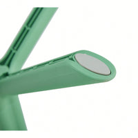 3-Piece Plastic Armchair Set For Bistro Dining - Ocean Plastic, Green Color