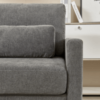 Stylish Chenille Upholstered Accent Chair With Solid Wood Frame - Perfect For Living Room, Bedroom, Or Office Decor