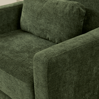 Stylish Chenille Upholstered Accent Chair With Solid Wood Frame - Perfect For Living Room, Bedroom, Or Office Decor