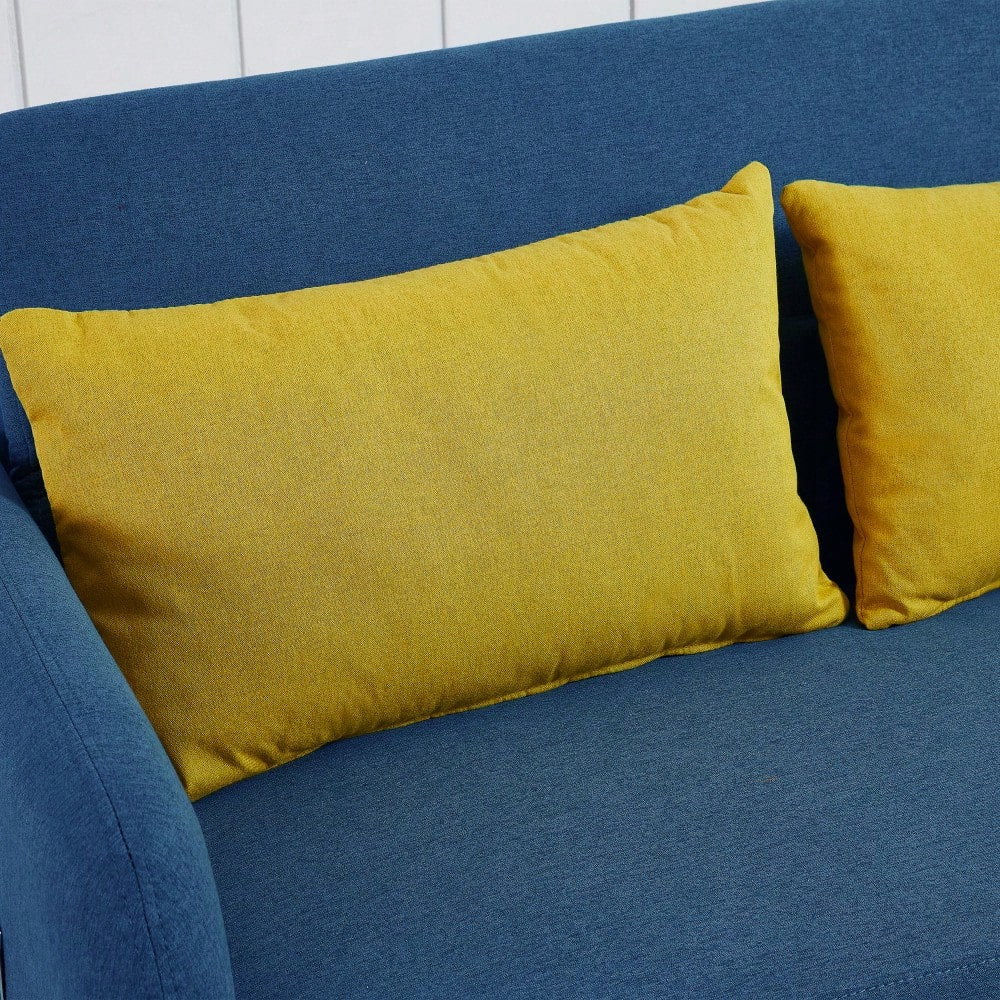 Transform Your Space With A Stylish Blue Fabric Sofa Bed – Versatile And Comfortable For Modern Living