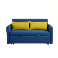 Transform Your Space With A Stylish Blue Fabric Sofa Bed – Versatile And Comfortable For Modern Living